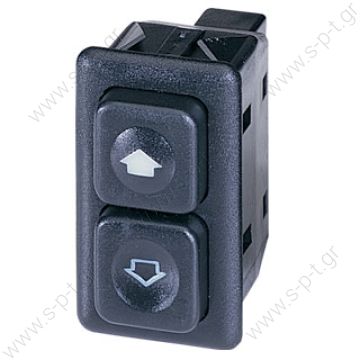 17400010 ΔΙΑΚΟΠΤΗΣ ΗΛΕΚΤΡΙΚΩΝ .ΠΑΡΑΘΥΡΩΝ     5  ΕΠΑΦΩΝ  2 ΠΛΗΚΤΡΑ BMW 41.4 X 24.5 mm     BMW SERIES 3 SWITCH 5 CONTACT BMW SERIES 3 SWITCH  