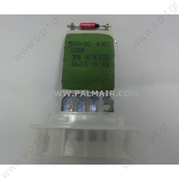 ΑΝΤΙΣΤΑΣΗ ΚΑΛΟΡΙΦΕΡ  OPEL Corsa 2000 Resistor VALEO# 509405 OE# 1854781 / 90535076 Αντίσταση καλοριφέρ Opel 4 επαφές Αντικαθιστά : OPEL 1845781, 90535076  KUHLER SCHNEIDER 8300931  VALEO 509405 ΑΝΤΙΣΤΑΣΗ ΚΑΛΟΡΙΦΕΡ  OPEL Corsa 2000 Resistor VALEO# 509405 OE# 1854781 / 90535076 Αντίσταση καλοριφέρ Opel 4 επαφές Αντικαθιστά : OPEL 1845781, 90535076  KUHLER SCHNEIDER 8300931  VALEO 509405