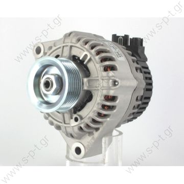 19435 LETRIKA (ISKRA)  Alternator PC Diesel 12V 90A 63PV6 @ 19435 LETRIKA (ISKRA)  Alternator PC Diesel 12V 90A 63PV6 @