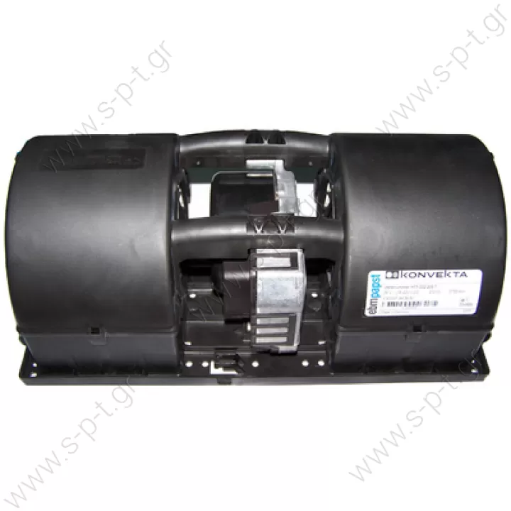 20220126   ΤΟΥΡΠΙΝΑ ΣΑΛΙΓΚΑΡΟΣ ΔΙΠΛΟΣ   K3G097AK3443 EBM 24V    Evaporator blower > Buses   The fan blower Konvekta H11002206     Konvekta H11002206 - H11002259 0008354307 - 0038301708 - 0038303608 