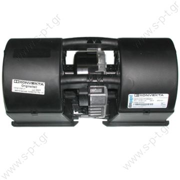 20220132 ΜΟΤΕΡ EVAPORATOR  SPHEROS  K3G-097-BK26-13  Konvekta  Double blower brushless  EBM, 24V EBM EC DOUBLE RADIAL BLOWER K3G-097-BK26-13  0028304208 - A0028304208 - H11002207 A0038301708 , 28200105800 , 1102490A , H110022071 , 1101783A , A0008355407 20220132 ΜΟΤΕΡ EVAPORATOR  SPHEROS  K3G-097-BK26-13  Konvekta  Double blower brushless  EBM, 24V EBM EC DOUBLE RADIAL BLOWER K3G-097-BK26-13  0028304208 - A0028304208 - H11002207 A0038301708 , 28200105800 , 1102490A , H110022071 , 1101783A , A0008355407