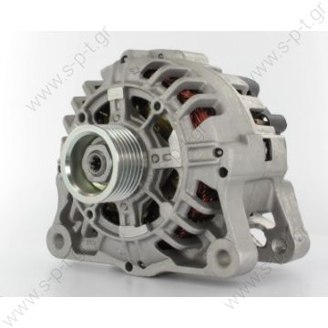 20752 VALEO NEW  Alternator PC 206 12V 80A 2x2P 49PV6 cic+cp @ 20752 VALEO NEW  Alternator PC 206 12V 80A 2x2P 49PV6 cic+cp @