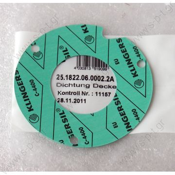 251822060002 D3LC HEAT EXCHANGER GASKET 25.1822.06.00.02  Eberspacher D3LC Heat Exchanger Gasket | 251822060002 251822060002 D3LC HEAT EXCHANGER GASKET 25.1822.06.00.02  Eberspacher D3LC Heat Exchanger Gasket | 251822060002