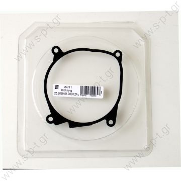 EBERSPACHER 2520690100032A AIRTRONIC D2 MOTOR GASKET 25.2069.01.0003.2A  Eberspacher Motor Gasket Suitable for Eberspacher Heater Airtronic D2 EBERSPACHER 2520690100032A AIRTRONIC D2 MOTOR GASKET 25.2069.01.0003.2A  Eberspacher Motor Gasket Suitable for Eberspacher Heater Airtronic D2