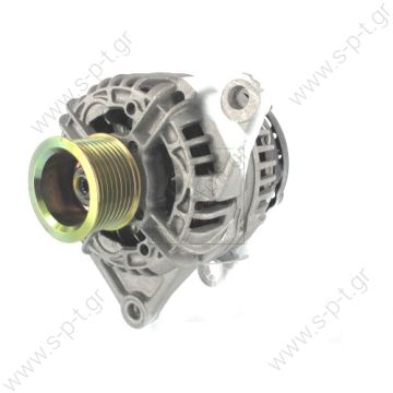 27080 BOSCH NEW Alternator IVECO 12V 90A 6H10 [L-DFM]