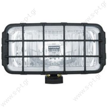2HPZ11047 WESEM ΠΡΟΒΟΛΕΑΣ ΠΑΡ/ΜΟΣ Λ.Κ Rectangular automotive halogen lights, HP2 type 2HPZ11047 WESEM ΠΡΟΒΟΛΕΑΣ ΠΑΡ/ΜΟΣ Λ.Κ Rectangular automotive halogen lights, HP2 type