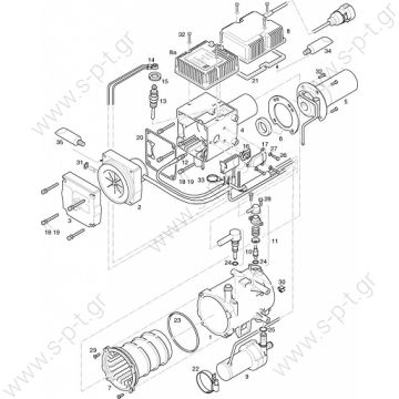 EBERSPAECHER  Hydronic 10 252081050000   ΚΑΥΣΤΗΡΑΣ ΚΟΜΠΛΕ - 12V HYDRONIC 10 EBERSPAECHER  Hydronic 10 252081050000   ΚΑΥΣΤΗΡΑΣ ΚΟΜΠΛΕ - 12V HYDRONIC 10