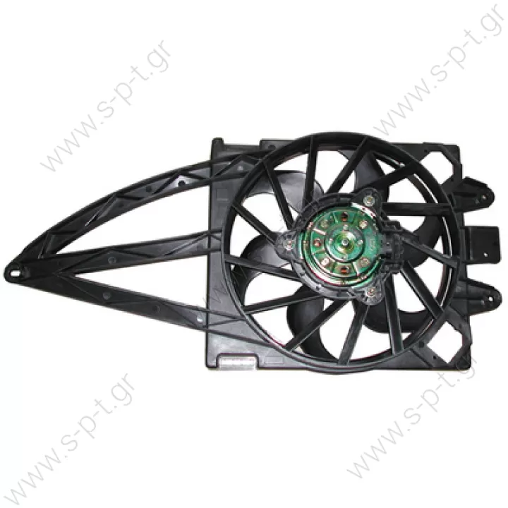 30315155  ΒΕΝΤΙΛΑΤΕΡ FIAT    Fiat Panda New 1.1 - 1.2 4  0504.2038 – FRIGAIR, Βεντιλατέρ ψύξη κινητήρα 12V 225+225W Fiat Panda 2003   DENSO DER09057 FIAT 51779917, 51829974 ERA 352007 HELLA 8EW351044-401 FRIGAIR 0504.2038