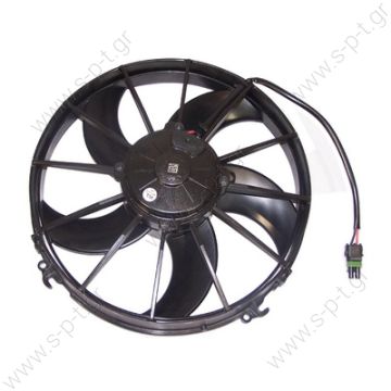 28.21.01.001  SPAL-BOSCH 0599.6907 30315016  Ø 305 mm Blowing VA01-AP70/LL-36S AXIALNY FAN 24VDC, EMBOSSING VA01-BP70LL-36S (3031588325)  TYPE: axial SPAL VA01-BP70 / LL-36S 24V    28.21.01.001  SPAL-BOSCH 0599.6907 30315016  Ø 305 mm Blowing VA01-AP70/LL-36S AXIALNY FAN 24VDC, EMBOSSING VA01-BP70LL-36S (3031588325)  TYPE: axial SPAL VA01-BP70 / LL-36S 24V