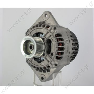 30341 LETRIKA (ISKRA)  Alternator RN 14V 120A 8G50mm B+M8 D+M5 W 30341 LETRIKA (ISKRA)  Alternator RN 14V 120A 8G50mm B+M8 D+M5 W