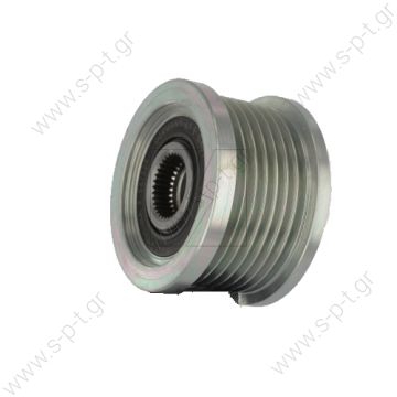 30642  INA  Pulley PVF7 15/65-41.2 F-567525 TOYOTA AVENSIS@