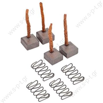 31122 LETRIKA (ISKRA)  Brush 05.9/11.8-11.3 12V ISKRA 4x # 31122 LETRIKA (ISKRA)  Brush 05.9/11.8-11.3 12V ISKRA 4x #