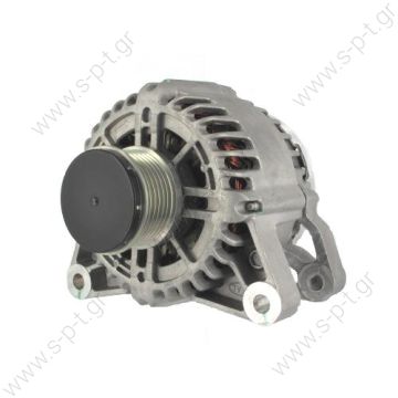 32282 VISTEON Alternator FO FIESTA V 1.4TDCi 12V 78.5A PVF6 @