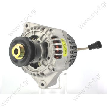 32598 LETRIKA (ISKRA)  Alternator AGRITALIA 14V 70A VI @