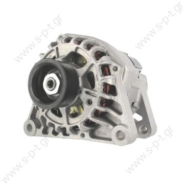 33103 VALEO NEW  Alternator PC 206 12V 70A 2x2P 49PV6 cic+cp @ 33103 VALEO NEW  Alternator PC 206 12V 70A 2x2P 49PV6 cic+cp @
