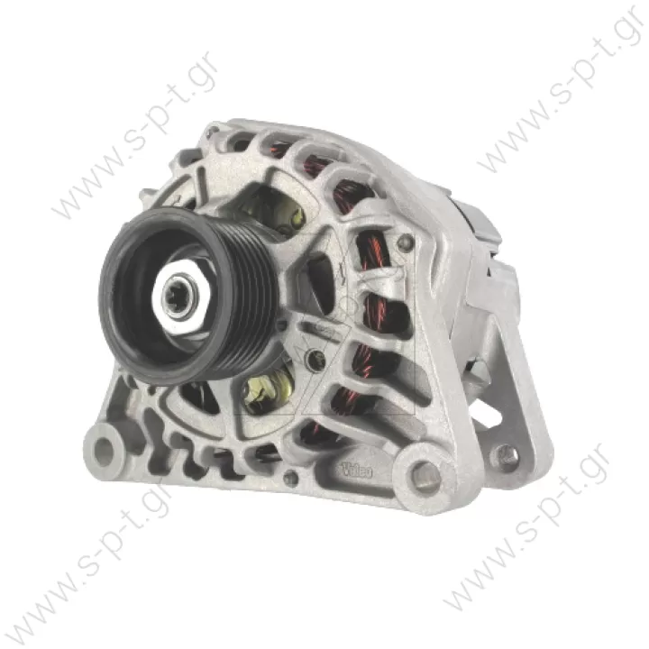 33103 VALEO NEW  Alternator PC 206 12V 70A 2x2P 49PV6 cic+cp @