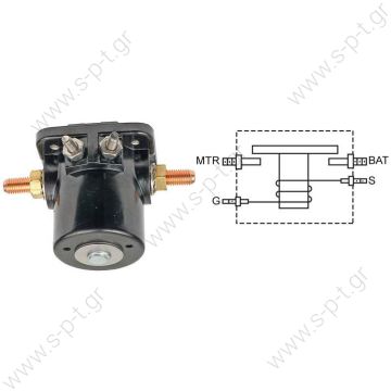 33210 WAI  Solenoid OMC 12V DC 4T Marine 33210 WAI  Solenoid OMC 12V DC 4T Marine