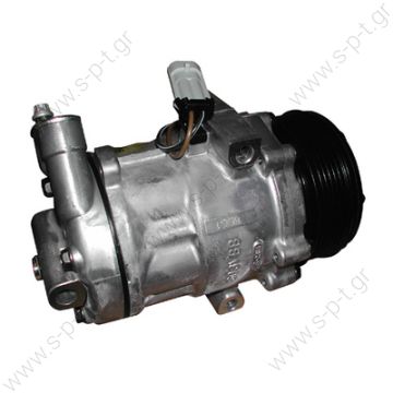 40405097  SANDEN 6V12  ΚΟΜΠΡΕΣΕΡ A/C   , pulleys 108 mm - PV6, 12V, model 1414, OEM    ApplicationYear Astra "G" 2.0 DI02 98->01 05 Zafira 2.0 Di 16v04 99->06 05 Trooper 3.0 D04 00-> Astra "G" 2.2 DTi09 02->01 05 40405097  SANDEN 6V12  ΚΟΜΠΡΕΣΕΡ A/C   , pulleys 108 mm - PV6, 12V, model 1414, OEM    ApplicationYear Astra "G" 2.0 DI02 98->01 05 Zafira 2.0 Di 16v04 99->06 05 Trooper 3.0 D04 00-> Astra "G" 2.2 DTi09 02->01 05