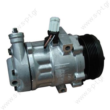 40405128  ΚΟΜΠΡΕΣΣΕΡ A/C      Compressor Sanden variable SD6V12     Trooper 3.0 D OE: 1418 - 1428 - 1429 - 1440 - 1441 - 1854107 - 1854122 - 1854147 - 24421642 - 24422013 - 6854048 - 8972127640 - 9132922 - 93176916 - 93176917 - 9518048   40405128  ΚΟΜΠΡΕΣΣΕΡ A/C      Compressor Sanden variable SD6V12     Trooper 3.0 D OE: 1418 - 1428 - 1429 - 1440 - 1441 - 1854107 - 1854122 - 1854147 - 24421642 - 24422013 - 6854048 - 8972127640 - 9132922 - 93176916 - 93176917 - 9518048