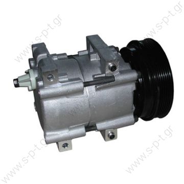 40440009.1  ΣΥΜΠΙΕΣΤΗΣ A/C   ΚΟΜΠΡΕΣΕΡ A/C   FORD   	Visteon	FS10    10-160-01018 1007099 TSP0155051K Compressor A / C Visteon FS10; 127 mm; PV6; 12V; H; 154cc; Ford Fiesta; Puma; Mazda 121