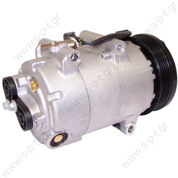 40440118   ΚΟΜΠΡΕΣΕΡ    A/C  FORD   	C-Max I (07)	2.0 Tdci	2007	2010	 S40 II Serie / V50 2.0 D FORD : 1437621   TSP0155407 Compressor A / C Visteon VS; 110 mm; PV6; 12V; H; Ford Focus; C-Max; Volvo S40; V50  