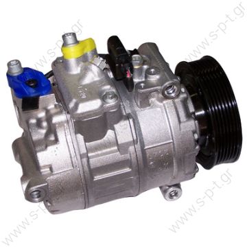 40440129 ΚΟΜΠΡΕΣΣΕΡ VW TOUAREG 3.0 V6 07- ΚΑΙΝ. DENSO DCP32022 AUDI Q7 PORSCHE CAYENNE VW TOUAREG     Touareg 2.5 tdi - 3.0 V6 tdi - 5.0 V10 tdi  447190-9080 Compressor A / C Denso 7SEU17C; 110 mm; PV6; 12V; IN; ND8; VW Touareg; DCP32022 40440129 ΚΟΜΠΡΕΣΣΕΡ VW TOUAREG 3.0 V6 07- ΚΑΙΝ. DENSO DCP32022 AUDI Q7 PORSCHE CAYENNE VW TOUAREG     Touareg 2.5 tdi - 3.0 V6 tdi - 5.0 V10 tdi  447190-9080 Compressor A / C Denso 7SEU17C; 110 mm; PV6; 12V; IN; ND8; VW Touareg; DCP32022