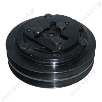 40455002  ΤΡΟΧΑΛΙΑ ΚΟΜΠΡΕΣΣΕΡ    A/C Compressor Pulley, SANDEN 7H15, 2A (A2), 132,00/ mm, Universal   Spare parts for compressors > Clutch > Sanden 7H15 / 7H13 12V 2G A Ø125mm 40455002  ΤΡΟΧΑΛΙΑ ΚΟΜΠΡΕΣΣΕΡ    A/C Compressor Pulley, SANDEN 7H15, 2A (A2), 132,00/ mm, Universal   Spare parts for compressors > Clutch > Sanden 7H15 / 7H13 12V 2G A Ø125mm