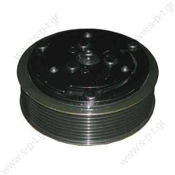 40455003  ΤΡΟΧΑΛΙΑ ΚΟΜΠΡΕΣΣΕΡ  Sanden Clutch S709/7H15 Poly 8 12V  Coil 4734-6880 (1201046)    Sanden   7H15 / 7H13 12V Poly-V 8 Ø123mm OE: 50430  A/C Compressor Clutch Kit (12V), SANDEN 7H15, 8PK (PV8), 119,00/ mm,      40455003  ΤΡΟΧΑΛΙΑ ΚΟΜΠΡΕΣΣΕΡ  Sanden Clutch S709/7H15 Poly 8 12V  Coil 4734-6880 (1201046)    Sanden   7H15 / 7H13 12V Poly-V 8 Ø123mm OE: 50430  A/C Compressor Clutch Kit (12V), SANDEN 7H15, 8PK (PV8), 119,00/ mm,