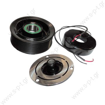 40455089   ΤΡΟΧΑΛΙΑ ΚΟΜΠΛΕ   ND6SEU14C / 7SEU14C   Spare parts for compressors > Clutch > Denso  ND6SEU14C / 7SEU14C 24V Poly-V 11 Ø135mm X MB 5412300428 / 5412300828 / 5412301028 / A5412300428 / A5412300828 / A5412301028 40455089   ΤΡΟΧΑΛΙΑ ΚΟΜΠΛΕ   ND6SEU14C / 7SEU14C   Spare parts for compressors > Clutch > Denso  ND6SEU14C / 7SEU14C 24V Poly-V 11 Ø135mm X MB 5412300428 / 5412300828 / 5412301028 / A5412300428 / A5412300828 / A5412301028