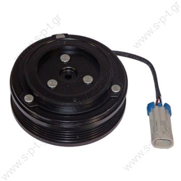 40455131 ΤΡΟΧΑΛΙΑ ΚΟΜΠΛΕ     Spare parts for compressors > Clutch > Harrison  CVC 12V Poly-V 5 Ø105mm X OPEL 40455131 ΤΡΟΧΑΛΙΑ ΚΟΜΠΛΕ     Spare parts for compressors > Clutch > Harrison  CVC 12V Poly-V 5 Ø105mm X OPEL