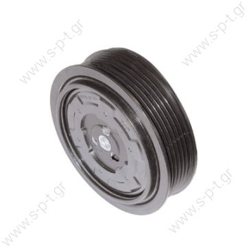 40455148   ΤΡΟΧΑΛΙΑ ΚΟΜΠΛΕ    DENSO    Spare parts for compressors > Clutch > Denso  ND6SEU14C  / 7SEU14C 12V Poly-V 6 Ø110mm X VAG 40455148   ΤΡΟΧΑΛΙΑ ΚΟΜΠΛΕ    DENSO    Spare parts for compressors > Clutch > Denso  ND6SEU14C  / 7SEU14C 12V Poly-V 6 Ø110mm X VAG