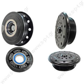 40455177   ΤΡΟΧΑΛΙΑ ΚΟΜΠΛΕ   Spare parts for compressors > Clutch > Denso ND5SE12C  CLUTCH ASSEMBLY DENSO 12V Poly-V 5 Ø105 TOYOTA AVENSIS 40455177   ΤΡΟΧΑΛΙΑ ΚΟΜΠΛΕ   Spare parts for compressors > Clutch > Denso ND5SE12C  CLUTCH ASSEMBLY DENSO 12V Poly-V 5 Ø105 TOYOTA AVENSIS