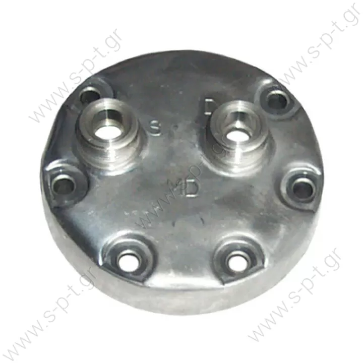SANDEN SD7 404600037H13 / 7H15 -  ΚΑΠΑΚΙ SANDEN SD7 MD H-ROT HEAD, SANDEN, REAR TUBE-O 709, 7H13/15 R134A MD OE: 7402-9630