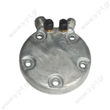 SANDEN SD5 4046050121.1Serie 5 Flare Vert with valves