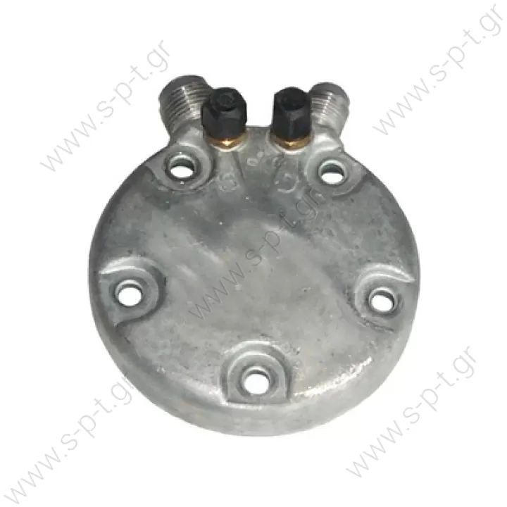 SANDEN SD5 4046050121.1Serie 5 Flare Vert with valves