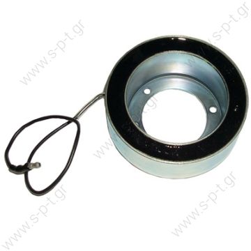 4046050129  SANDEN  ΠΗΝΙΟ ΤΡΟΧΑΛΙΑΣ   508/510 / 5H14 Voltage: 24V  Height (h): 38.5 mm  Diameter: Ø  72 mm diameter: Ø  103 mm  Housing Diameter: Ø  50 mm  24v OE: 300401826 - 50403 - 834656 CC092 CLUTCH COIL SD5H14 24V 4046050129  SANDEN  ΠΗΝΙΟ ΤΡΟΧΑΛΙΑΣ   508/510 / 5H14 Voltage: 24V  Height (h): 38.5 mm  Diameter: Ø  72 mm diameter: Ø  103 mm  Housing Diameter: Ø  50 mm  24v OE: 300401826 - 50403 - 834656 CC092 CLUTCH COIL SD5H14 24V