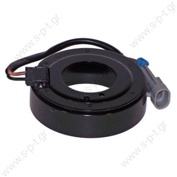 40460610 ΠΗΝΙΑ ΤΡΟΧΑΛΙΑΣ ΚΟΜΠΡΕΣΣΕΡ SD6V10 / SD6V12C OPEL 12v   CC203 CLUTCH COIL SANDEN PXV16 Coil  Sanden  Compressors:  SD6V10 SD6V12C  Voltage: 12V  Height: 27.6 mm   External diameter: 96mm   Internal Diameter: 61mm   Internal Diameter of base: 45mm  40460610 ΠΗΝΙΑ ΤΡΟΧΑΛΙΑΣ ΚΟΜΠΡΕΣΣΕΡ SD6V10 / SD6V12C OPEL 12v   CC203 CLUTCH COIL SANDEN PXV16 Coil  Sanden  Compressors:  SD6V10 SD6V12C  Voltage: 12V  Height: 27.6 mm   External diameter: 96mm   Internal Diameter: 61mm   Internal Diameter of base: 45mm