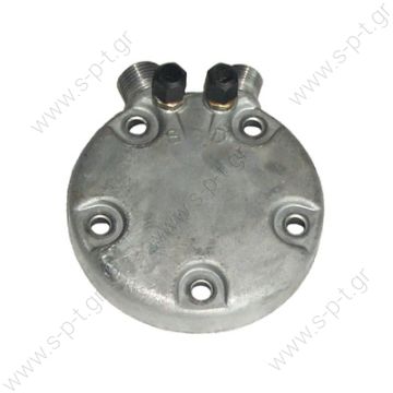 SANDEN SD5 4046083512.1Serie 5 OR Vert with valves HEAD, SANDEN, VERT O-RING 508 & 510 OE: 9539-0450