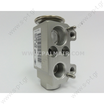 ΒΑΛΒΙΔΑ ΕΚΤΟΝΩΣΗΣ A/C    41-0610634 BMW E60 '03-'06 Block Valve OE# 64116921051 / 6411696  BMW	EGELHOF – E90	328 513K BMW : 64116921051, 64116964286, 64116138032    VALVE,TX, PAD BLOCK, BMW 3 SERIES E90 NISU