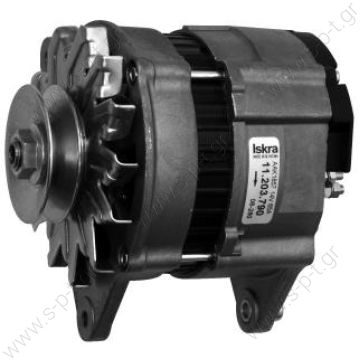 49423MLETRIKA (ISKRA) Alternator CNH 14V 65A 6H-10 dustproof