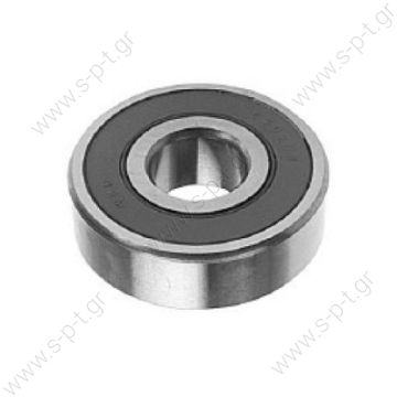 6302 2RS  Bearing 2RS Type Replacing 15mm x 42mm x 13mm