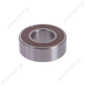 6002 2RS  Bearing  2RS Type  Replacing 15mm x 32mm x 11mm