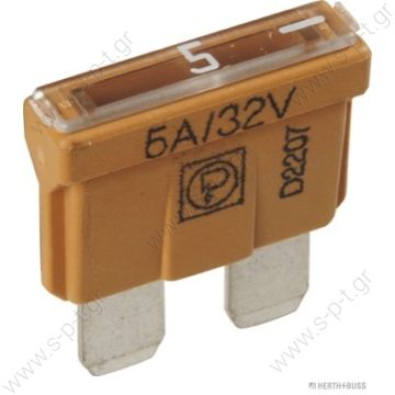 50295505    ΑΣΦΑΛΕΙΑ ΜΑΧΑΙΡΩΤΗ ΚΑΝΟΝΙΚΗ 5Α ΜΠΕΖ   HERTH+BUSS ELPARTS - Fuse ΑΣΦΑΛΕΙΑ 5Α 50295505    ΑΣΦΑΛΕΙΑ ΜΑΧΑΙΡΩΤΗ ΚΑΝΟΝΙΚΗ 5Α ΜΠΕΖ   HERTH+BUSS ELPARTS - Fuse ΑΣΦΑΛΕΙΑ 5Α
