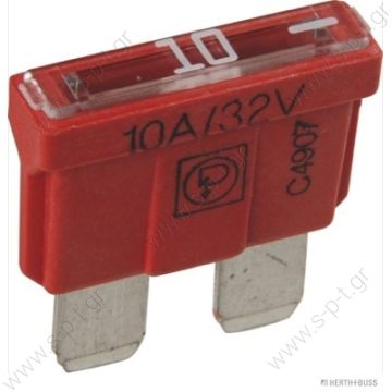 50295510    ΑΣΦΑΛΕΙΑ ΜΑΧΑΙΡΩΤΗ ΚΑΝΟΝΙΚΗ 10A ΚΟΚΚΙΝΗ   HERTH+BUSS ELPARTS - Fuse ΑΣΦΑΛΕΙΑ 10Α 50295510    ΑΣΦΑΛΕΙΑ ΜΑΧΑΙΡΩΤΗ ΚΑΝΟΝΙΚΗ 10A ΚΟΚΚΙΝΗ   HERTH+BUSS ELPARTS - Fuse ΑΣΦΑΛΕΙΑ 10Α