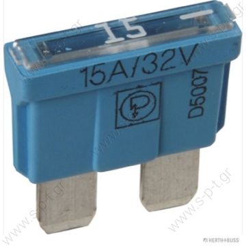 50295515    ΑΣΦΑΛΕΙΑ ΜΑΧΑΙΡΩΤΗ ΚΑΝΟΝΙΚΗ 15Α ΜΠΛE   HERTH+BUSS ELPARTS - Fuse ΑΣΦΑΛΕΙΑ 15Α 50295515    ΑΣΦΑΛΕΙΑ ΜΑΧΑΙΡΩΤΗ ΚΑΝΟΝΙΚΗ 15Α ΜΠΛE   HERTH+BUSS ELPARTS - Fuse ΑΣΦΑΛΕΙΑ 15Α