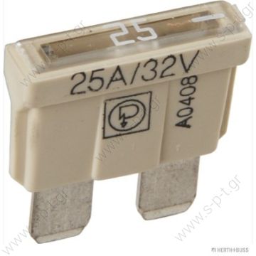 50295525  ΑΣΦΑΛΕΙΑ ΜΑΧΑΙΡΩΤΗ ΚΑΝΟΝΙΚΗ 25Α ΛΕΥΚΗ     HERTH+BUSS ELPARTS - Fuse ΑΣΦΑΛΕΙΑ 25Α 50295525  ΑΣΦΑΛΕΙΑ ΜΑΧΑΙΡΩΤΗ ΚΑΝΟΝΙΚΗ 25Α ΛΕΥΚΗ     HERTH+BUSS ELPARTS - Fuse ΑΣΦΑΛΕΙΑ 25Α