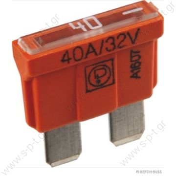 50295540   ΑΣΦΑΛΕΙΑ ΜΑΧΑΙΡΩΤΗ ΚΑΝΟΝΙΚΗ 40A ΠΟΡΤΟΚΑΛΙ   HERTH+BUSS ELPARTS - Fuse ΑΣΦΑΛΕΙΑ 40Α 50295540   ΑΣΦΑΛΕΙΑ ΜΑΧΑΙΡΩΤΗ ΚΑΝΟΝΙΚΗ 40A ΠΟΡΤΟΚΑΛΙ   HERTH+BUSS ELPARTS - Fuse ΑΣΦΑΛΕΙΑ 40Α