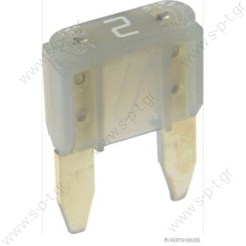 50295572  ΑΣΦΑΛΕΙΑ ΜΑΧΑΙΡΩΤΗ ΜΙΝΙ 2A ΓΚΡΙ    HERTH+BUSS ELPARTS - Fuse ΑΣΦΑΛΕΙΑ ΜΙΝΙ 2Α 50295572  ΑΣΦΑΛΕΙΑ ΜΑΧΑΙΡΩΤΗ ΜΙΝΙ 2A ΓΚΡΙ    HERTH+BUSS ELPARTS - Fuse ΑΣΦΑΛΕΙΑ ΜΙΝΙ 2Α