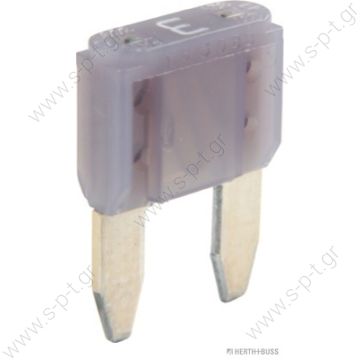 50295573    ΑΣΦΑΛΕΙΑ ΜΑΧΑΙΡΩΤΗ ΜΙΝΙ 3A  ΜΩΒ    HERTH+BUSS ELPARTS - Fuse ΑΣΦΑΛΕΙΑ ΜΙΝΙ 3Α FORD 1L3T14A094BA 4418456 GENERAL MOTORS 13 247 866 RENAULT 7703 297 150 VAG N102 615 06 VOLVO 20378930 50295573    ΑΣΦΑΛΕΙΑ ΜΑΧΑΙΡΩΤΗ ΜΙΝΙ 3A  ΜΩΒ    HERTH+BUSS ELPARTS - Fuse ΑΣΦΑΛΕΙΑ ΜΙΝΙ 3Α FORD 1L3T14A094BA 4418456 GENERAL MOTORS 13 247 866 RENAULT 7703 297 150 VAG N102 615 06 VOLVO 20378930