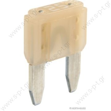 50295580   ΑΣΦΑΛΕΙΑ ΜΑΧΑΙΡΩΤΗ ΜΙΝΙ 25Α ΛΕΥΚΗ   HERTH+BUSS ELPARTS - Fuse ΑΣΦΑΛΕΙΑ ΜΙΝΙ 25Α CITROEN/PEUGEOT 96 345 138 80 DOLL 7229788 FORD 1L3T14A094JA 4350806 GENERAL MOTORS 24 426 658 RENAULT 7703 297 157 50295580   ΑΣΦΑΛΕΙΑ ΜΑΧΑΙΡΩΤΗ ΜΙΝΙ 25Α ΛΕΥΚΗ   HERTH+BUSS ELPARTS - Fuse ΑΣΦΑΛΕΙΑ ΜΙΝΙ 25Α CITROEN/PEUGEOT 96 345 138 80 DOLL 7229788 FORD 1L3T14A094JA 4350806 GENERAL MOTORS 24 426 658 RENAULT 7703 297 157